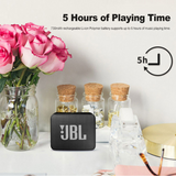 JBL GO 2 Portable Bluetooth Speaker – IPX7 Water Resistant