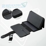 10W Five-Panel Folding Solar USB Charger