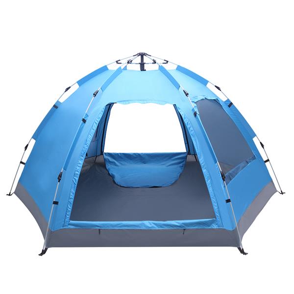 Automatic Family Camping Tent with Double Doors