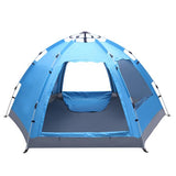 Automatic Family Camping Tent with Double Doors