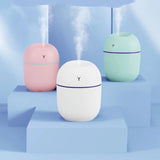 Portable USB Ultrasonic Humidifier with LED Light