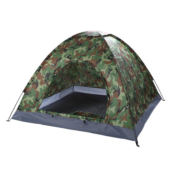 3–4 Person Camouflage Dome Camping Tent