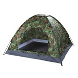 3–4 Person Camouflage Dome Camping Tent