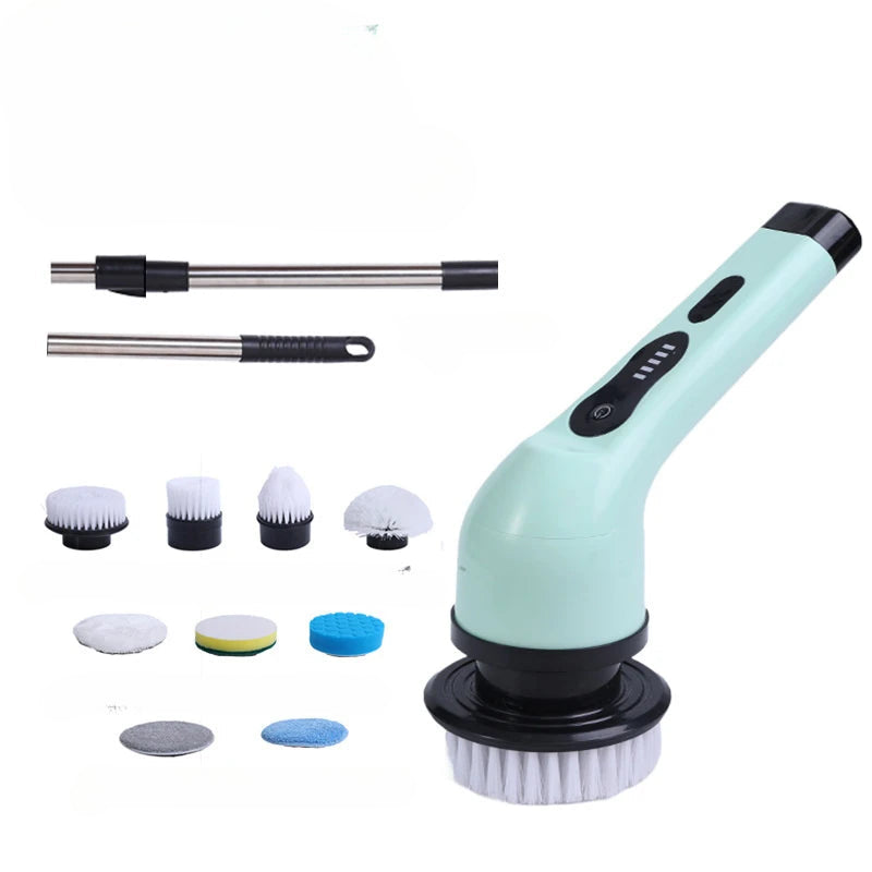 Cordless 9-in-1 Electric Cleaning Brush