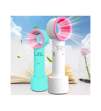 Rechargeable USB Bladeless Handheld and Desk Fan