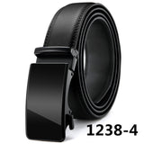 Men’s Genuine-Leather Ratchet Belt