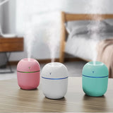 Portable USB Ultrasonic Humidifier with LED Light