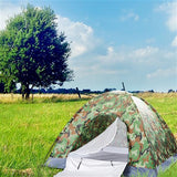 3–4 Person Camouflage Dome Camping Tent