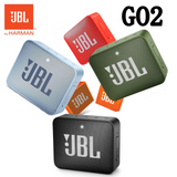 JBL GO 2 Portable Bluetooth Speaker – IPX7 Water Resistant