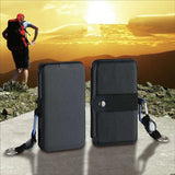 10W Five-Panel Folding Solar USB Charger