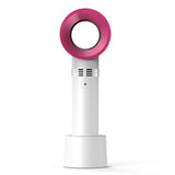 Rechargeable USB Bladeless Handheld and Desk Fan
