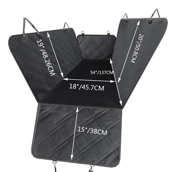 Waterproof Dog Car Seat Cover