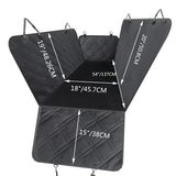 Waterproof Dog Car Seat Cover