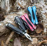 9-in-1 Stainless-Steel Pocket Multitool