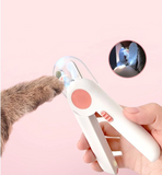 LED Pet Nail Clippers with Safety Guard