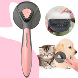 Self-Cleaning Pet Grooming Brush