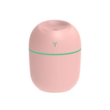 Portable USB Ultrasonic Humidifier with LED Light