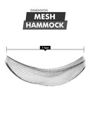 7-Foot Portable Nylon Camping Hammock