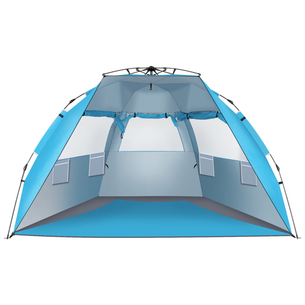 3–4 Person Instant Pop-Up Beach & Camping Tent