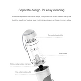 Portable Pet Water Bottle with Drinking Trough – 11.2 oz