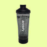 Rechargeable Electric Protein Shaker Bottle – 20 oz