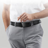 Men’s Genuine-Leather Ratchet Belt