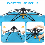 3–4 Person Instant Pop-Up Beach & Camping Tent