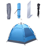 Automatic Family Camping Tent with Double Doors