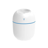 Portable USB Ultrasonic Humidifier with LED Light