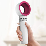 Rechargeable USB Bladeless Handheld and Desk Fan