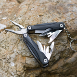 9-in-1 Stainless-Steel Pocket Multitool