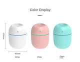 Portable USB Ultrasonic Humidifier with LED Light