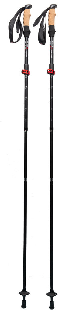 Mons Peak IX Tiger Paw Z Folding Trekking Poles