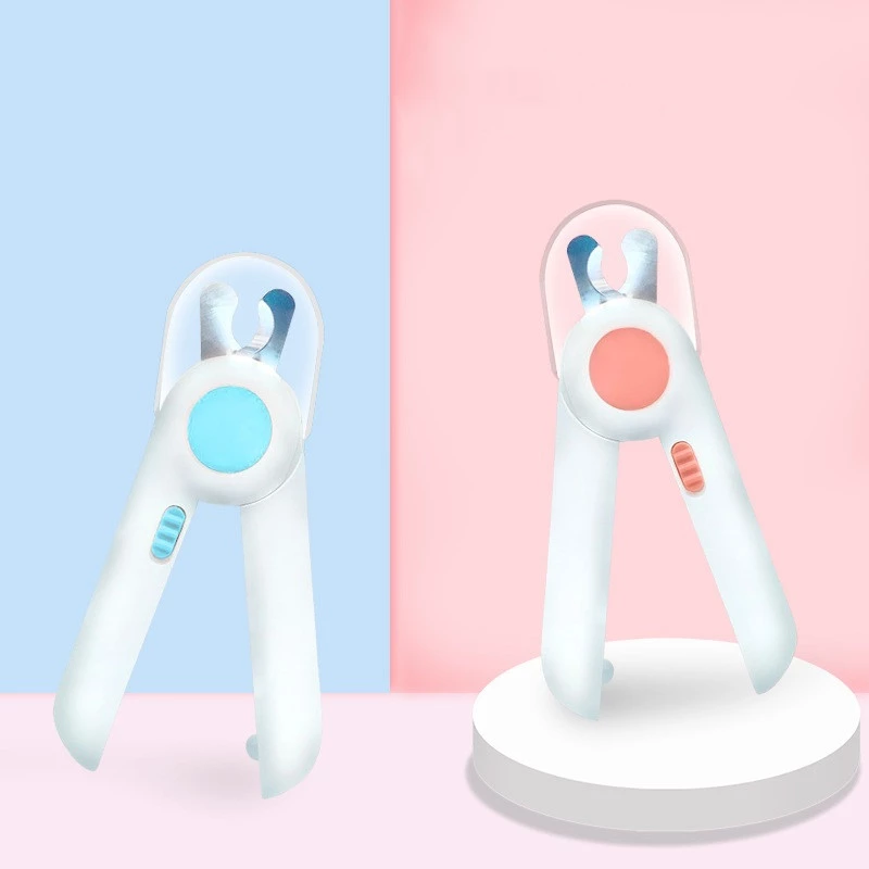 LED Pet Nail Clippers with Safety Guard