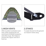 3–4 Person Camouflage Dome Camping Tent