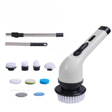 Cordless 9-in-1 Electric Cleaning Brush