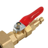 RV Winterizing Blowout Adapter – 1/4 in Quick Plug to 3/4 in Hose Thread