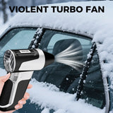 Rechargeable Portable Turbo Air Duster for RV & Vehicle Cleaning