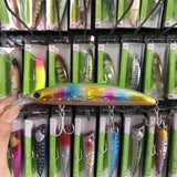 9106 LURETV Japan original imported ima same style Emma lure fishway Gyodo series 110MD floating bait Mino