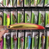 9106 LURETV Japan original imported ima same style Emma lure fishway Gyodo series 110MD floating bait Mino