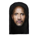 Cosplay 3D Printed Kanye Mask Stretch Mesh Full Face Mask Men Women Role Play Headdress Halloween Masquerade Balaclava Headdress