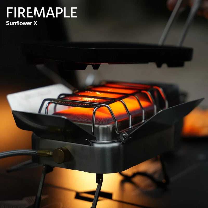 Fire-Maple Sunflower X Portable Outdoor Gas Heater & Stove