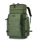 Large Climbing Bag For Men Backpack Trekking Hiking Camping Travel Outdoor Tactical Molle Sports Luggage Pack Travel  Rucksack