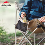 Naturehike Star T01 Gathered Moon Chair Outdoor Camping Hiking Folding Chairs Portable Beach Lounger Fishing Picnic Equipment
