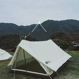 Spacious Cotton-Blend Family Camping Tent