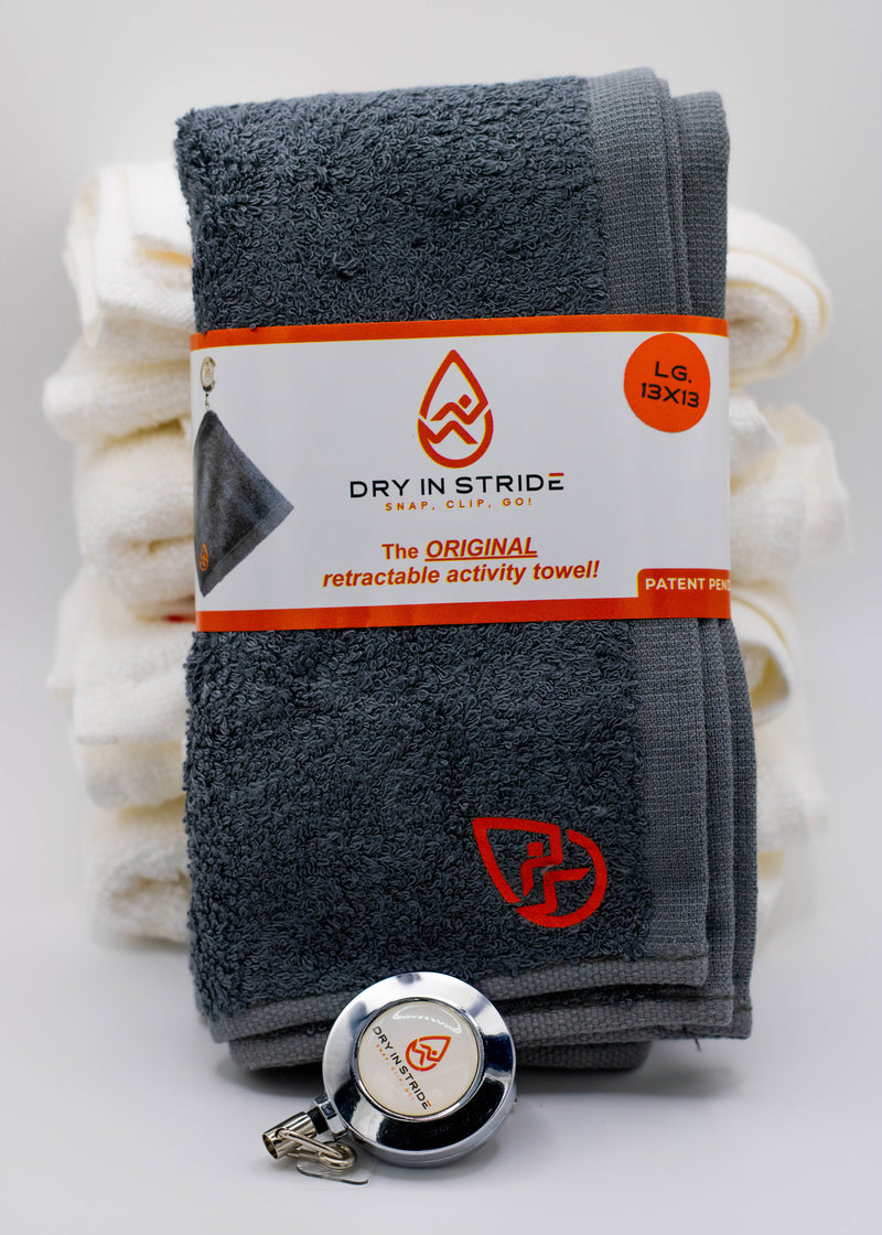 The Ultimate Retractable Towels Family Pack