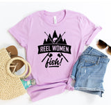 Reel Women Fish T-Shirt