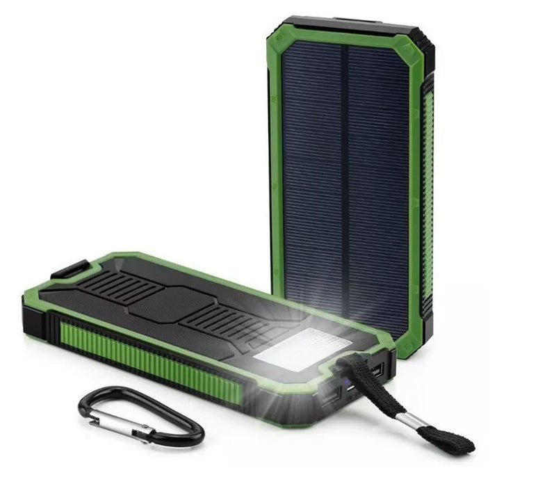 10,000mAh Solar Emergency Power Bank