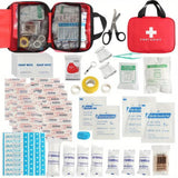 173-Piece Portable Camping First-Aid Kit