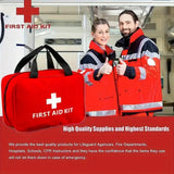 173-Piece Portable Camping First-Aid Kit